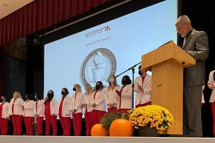 White Coat Ceremony Fall 2021